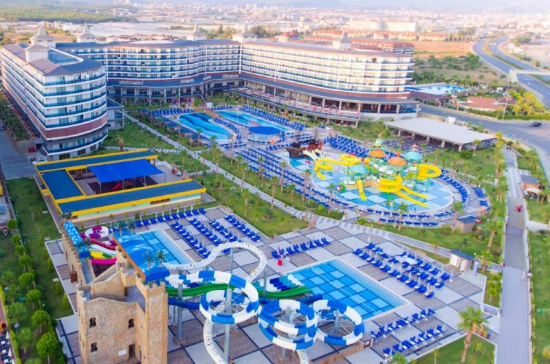 Alanya utazás Eftalia Ocean Resort