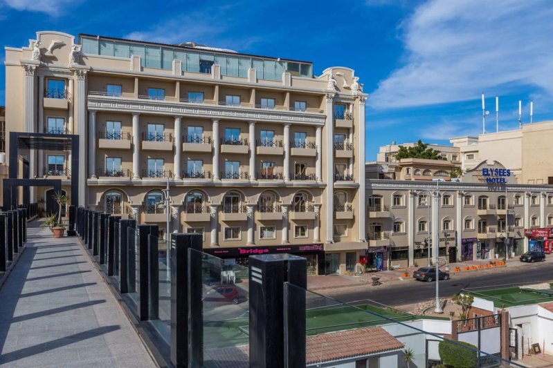 Hurghada utazás Elysees Dream Beach Hotel