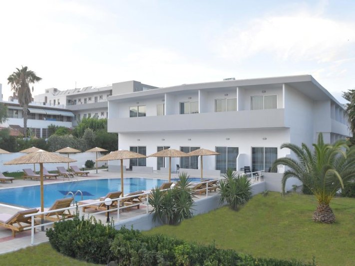 Rodosz Faliraki utazás Evita Bay Hotel