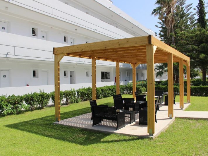 Rodosz Faliraki utazás Evita Bay Hotel