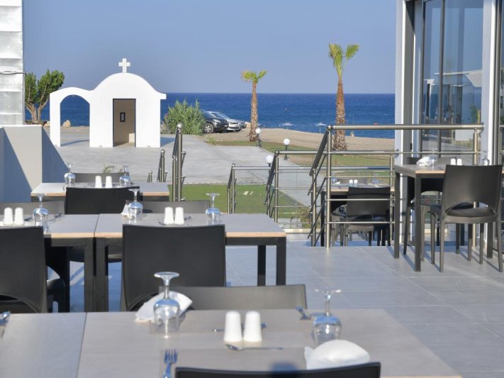 Rodosz Faliraki utazás Evita Bay Hotel