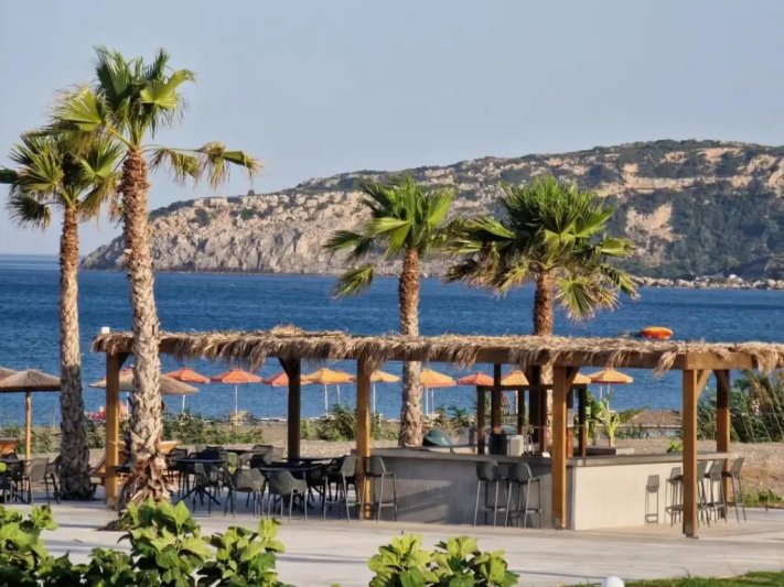 Rodosz Faliraki utazás Evita Bay Hotel