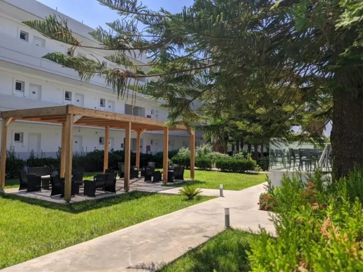 Rodosz Faliraki utazás Evita Bay Hotel