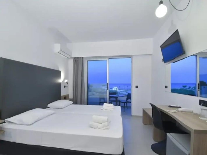 Rodosz Faliraki utazás Evita Bay Hotel