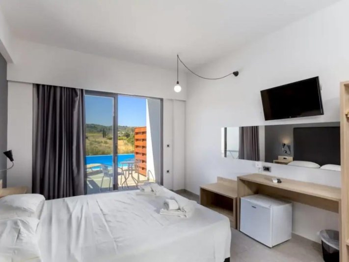 Rodosz Faliraki utazás Evita Bay Hotel