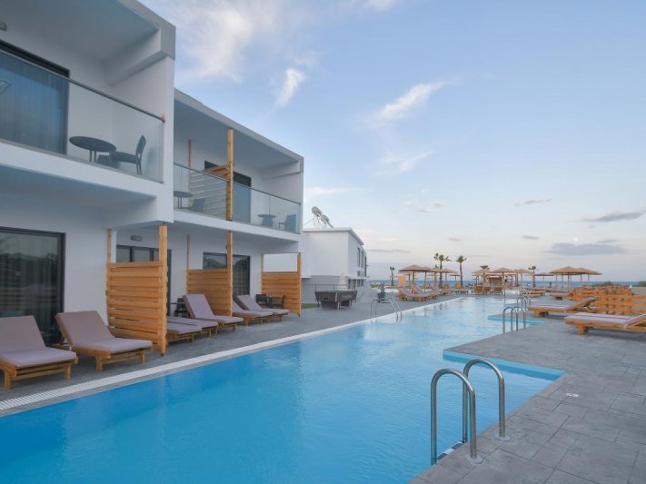 Rodosz Faliraki utazás Evita Bay Hotel