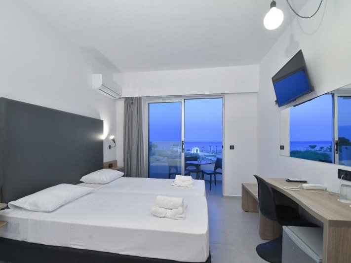 Rodosz Faliraki utazás Evita Bay Hotel