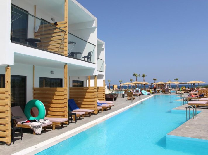Rodosz Faliraki utazás Evita Bay Hotel