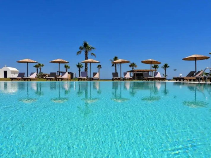 Rodosz Faliraki utazás Evita Bay Hotel