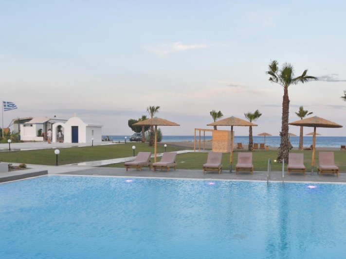 Rodosz Faliraki utazás Evita Bay Hotel