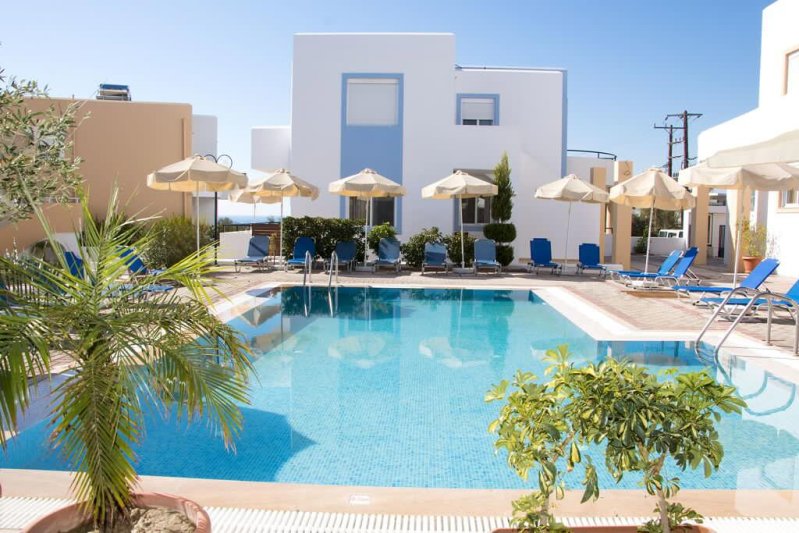 Rodosz utazás Gennadi Gardens Apartments & Villas