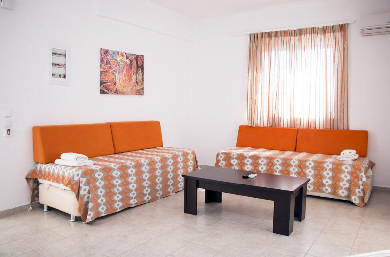 Rodosz utazás Gennadi Gardens Apartments & Villas