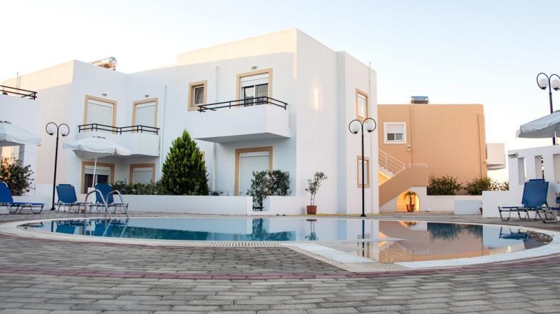 Rodosz utazás Gennadi Gardens Apartments & Villas