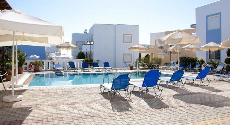 Rodosz utazás Gennadi Gardens Apartments & Villas