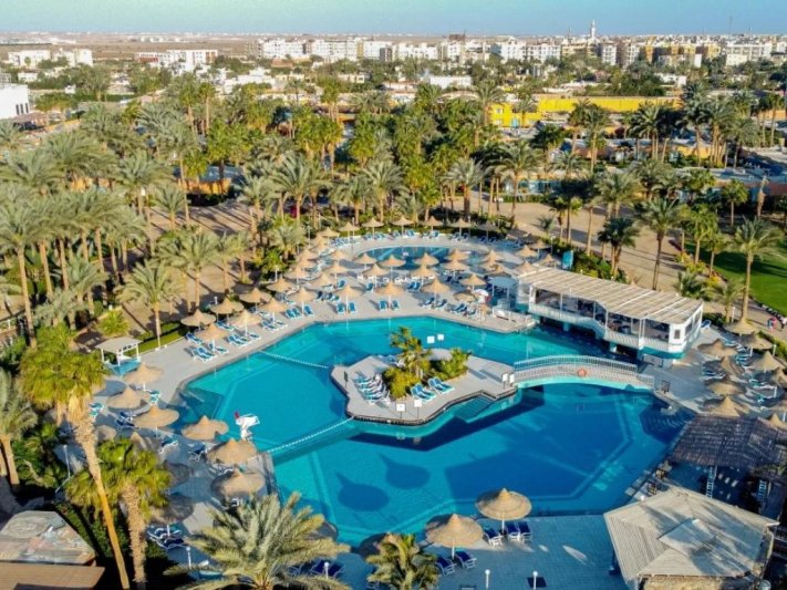 Hurghada utazás Giftun Azur