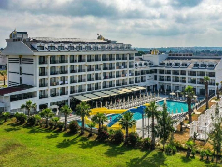 Side utazás Hane Sun Elite Hotel