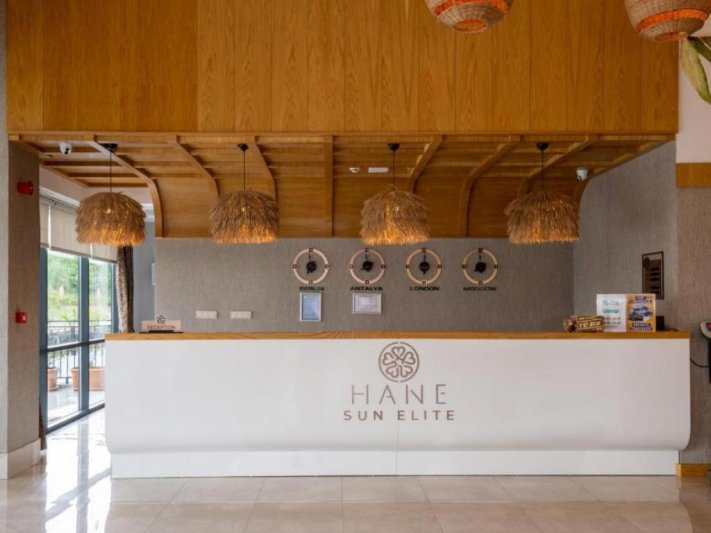 Side utazás Hane Sun Elite Hotel