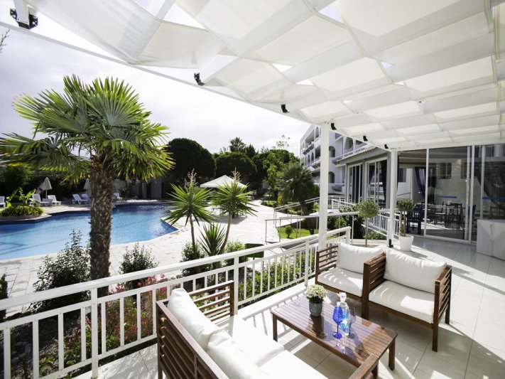 Rodosz Theologos utazás Happy Days