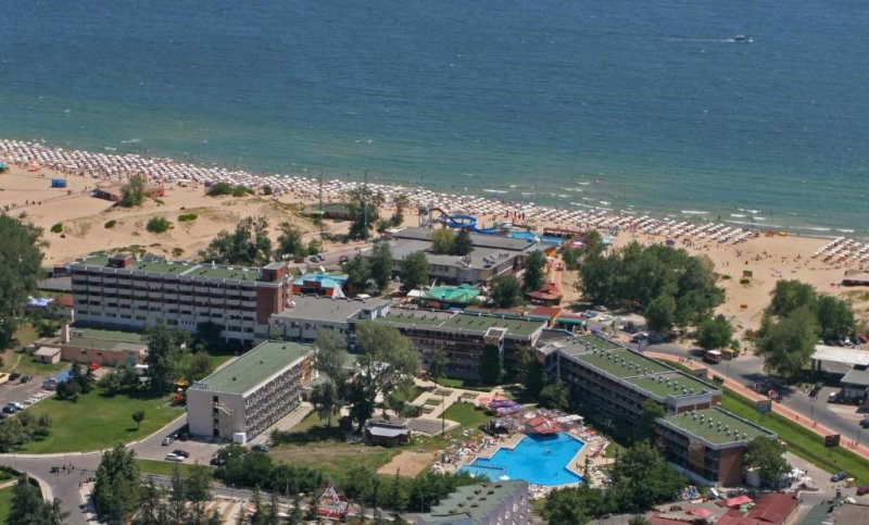 Napospart utazás Hotel Pomorie Sun