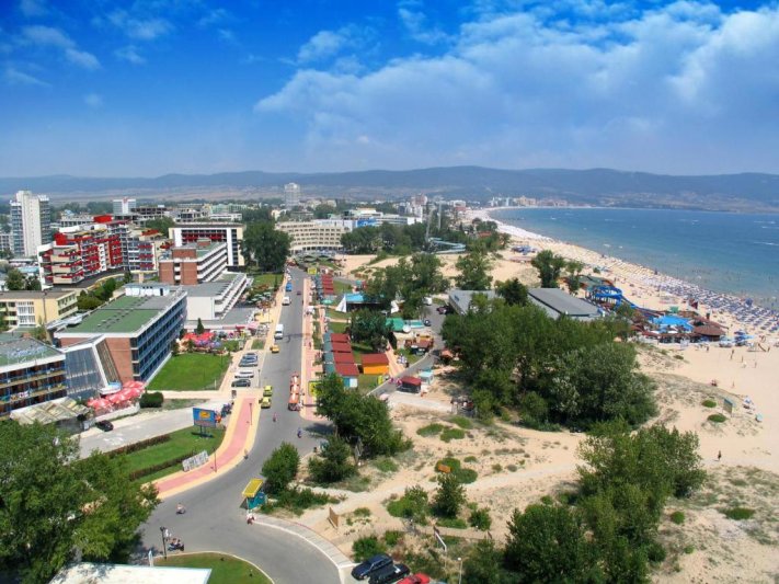 Napospart utazás Hotel Pomorie Sun