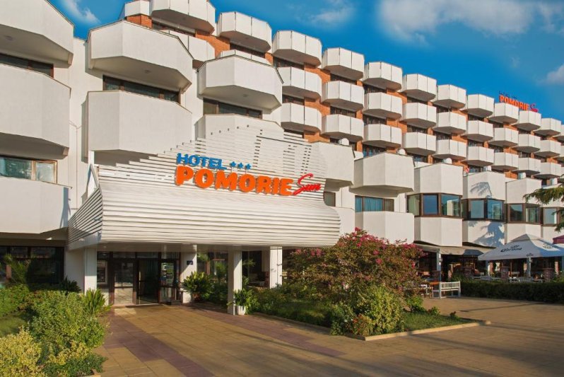 Hotel Pomorie Sun Napospart