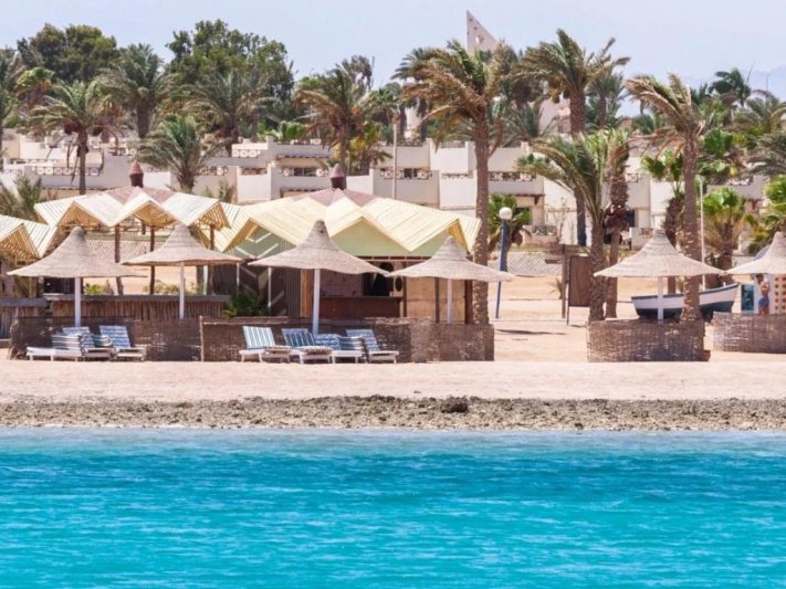 Hurghada utazás Hurghada Coral Beach Hotel