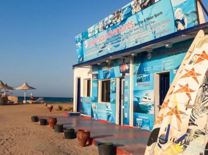 Hurghada utazás Hurghada Coral Beach Hotel