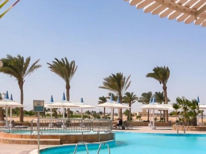 Hurghada utazás Hurghada Coral Beach Hotel