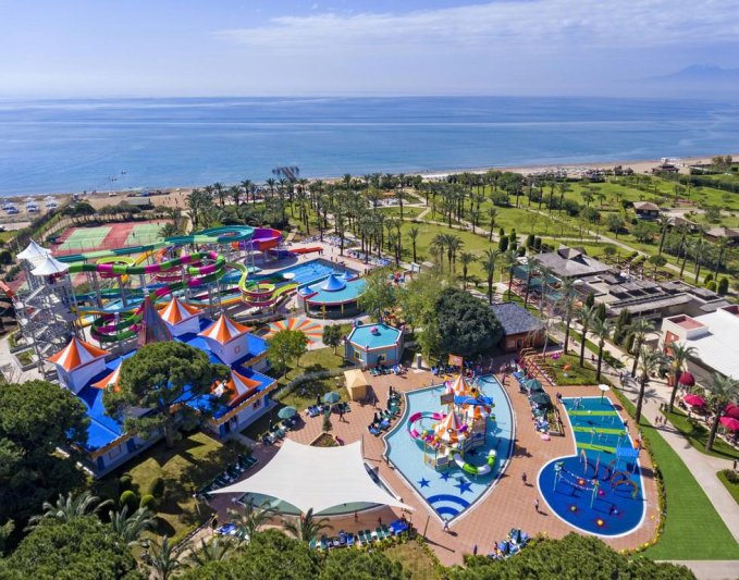 Antalya utazás Ic Hotels Green Palace