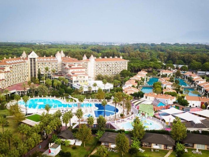 Belek utazás Ic Hotels Santai Family Resort