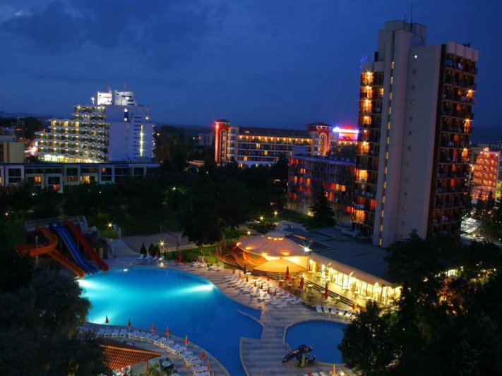 Iskar Hotel Napospart