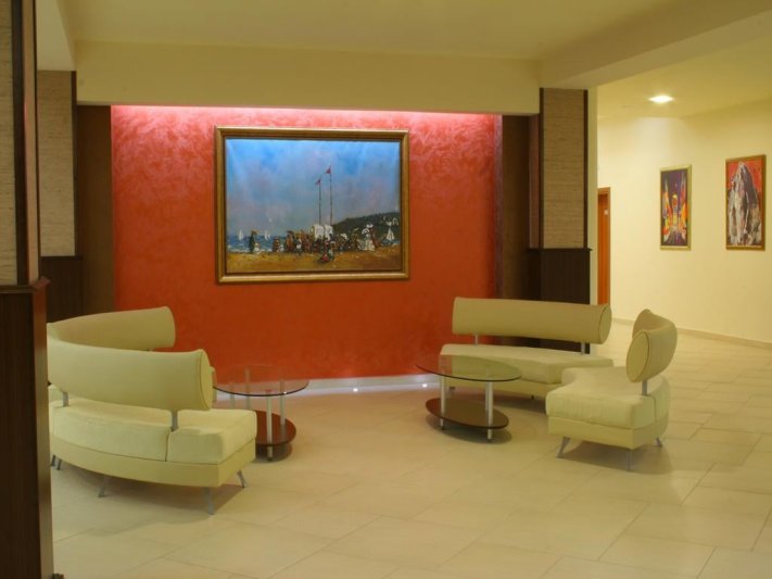 Napospart utazás Iskar Hotel