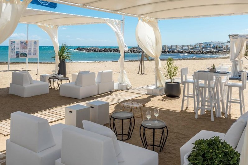 Kréta Kokkini Hani utazás Knossos Beach Bungalows & Suites