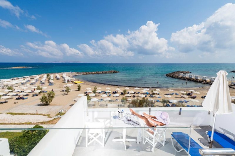 Knossos Beach Bungalows & Suites Kréta Kokkini Hani