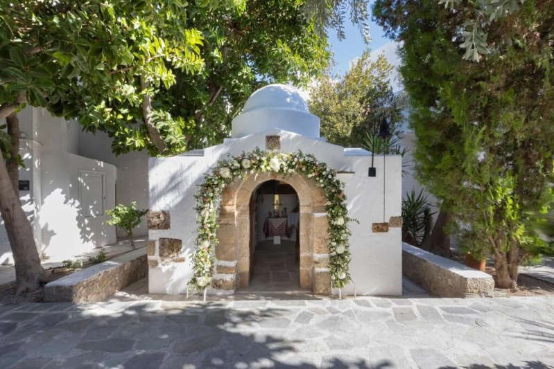 Rodosz Lardos utazás Lindian Village