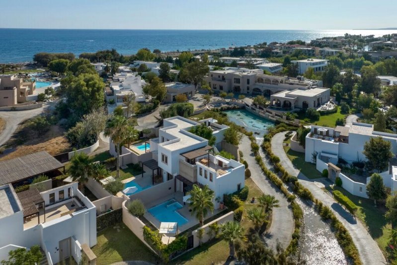 Rodosz Lardos utazás Lindian Village