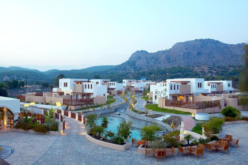 Lindian Village Rodosz Lardos