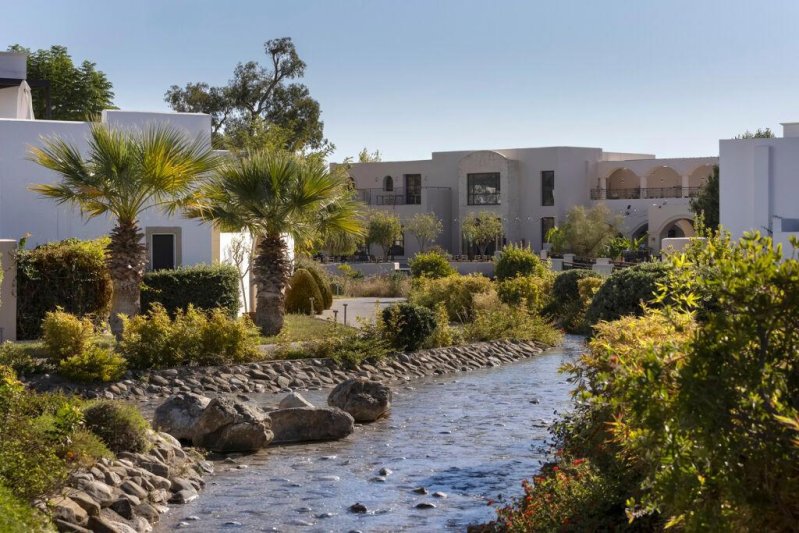 Rodosz Lardos utazás Lindian Village