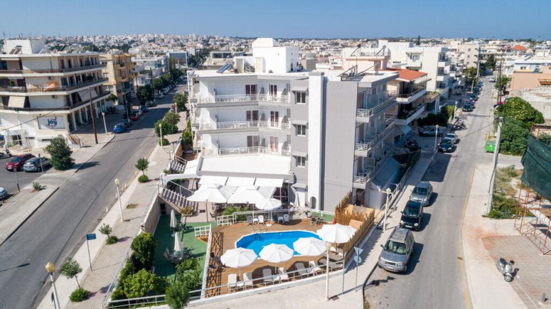 Rodosz utazás Marine Congo Hotel