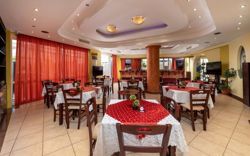 Rodosz utazás Marine Congo Hotel