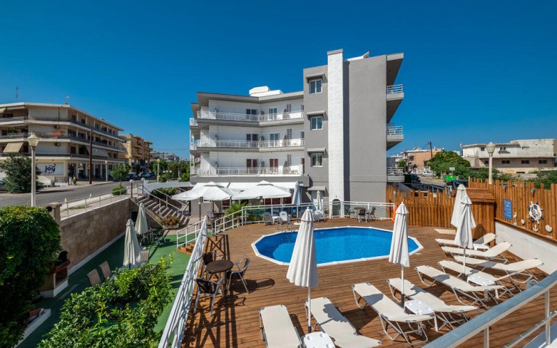 Rodosz utazás Marine Congo Hotel