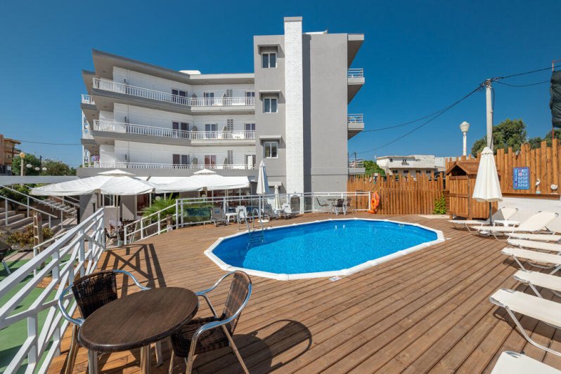 Rodosz utazás Marine Congo Hotel