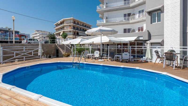 Rodosz utazás Marine Congo Hotel