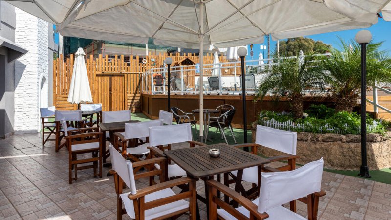 Rodosz utazás Marine Congo Hotel