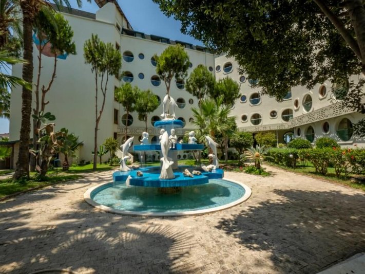 Alanya utazás Mc Beach Park Resort