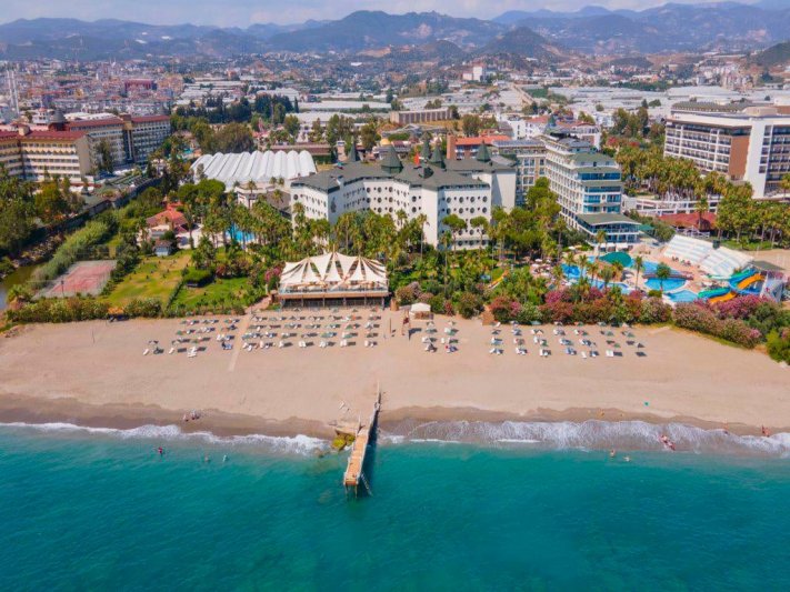 Alanya utazás Mc Beach Park Resort