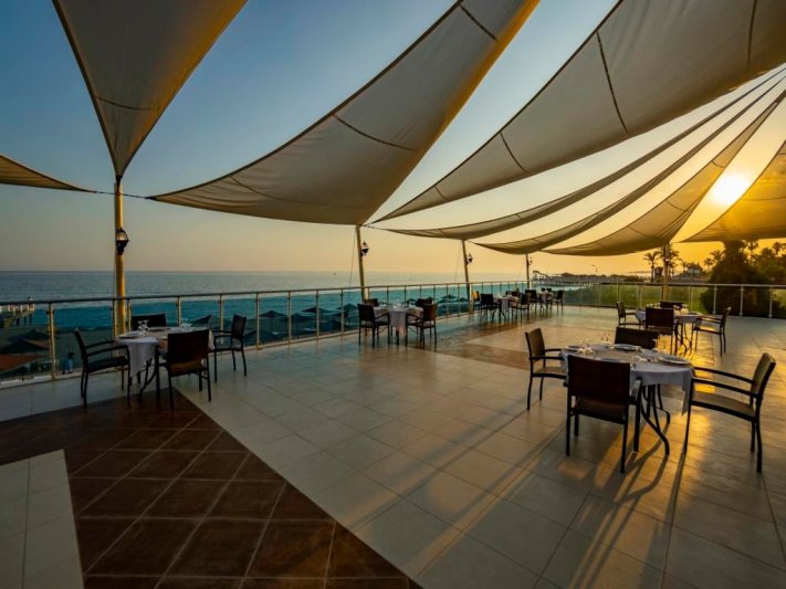 Alanya utazás Mc Beach Park Resort