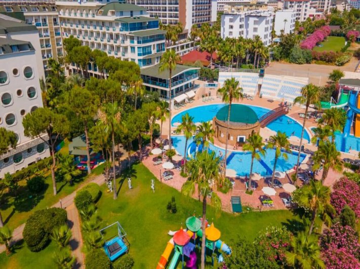 Alanya utazás Mc Beach Park Resort