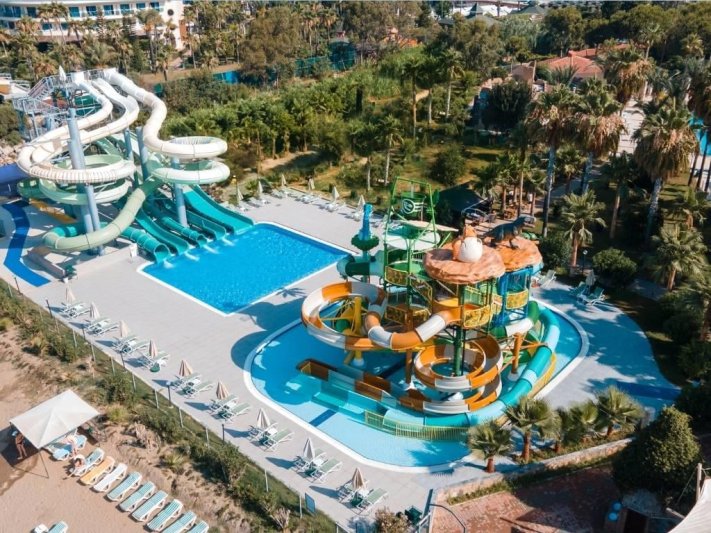 Alanya utazás Mc Beach Park Resort