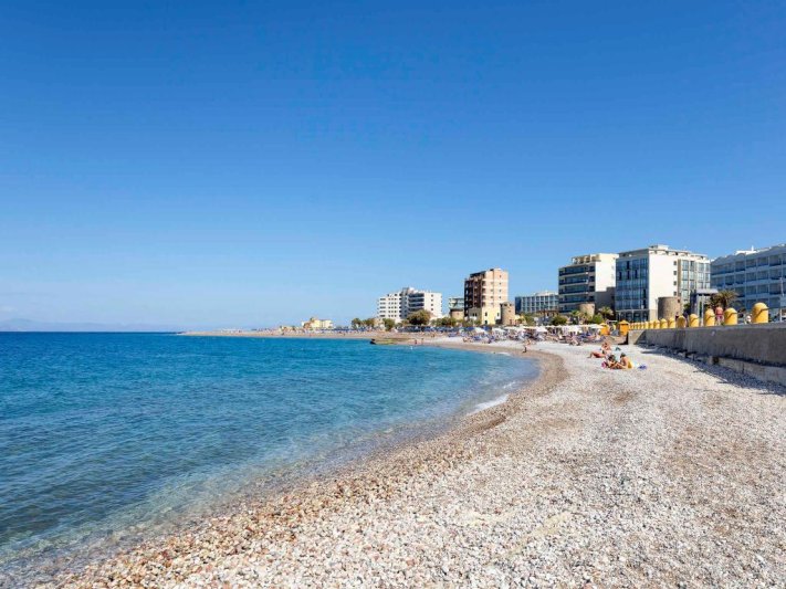 Rodosz Rhodes utazás Mercure Rhodes Alexia (ex: Alexia Premier City)